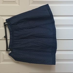 Columbia Blue and white Sun Drifter skirt L